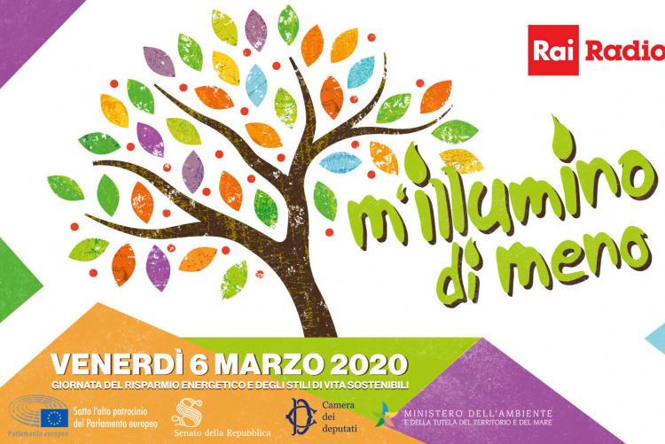 Manifesto M'illumino di meno