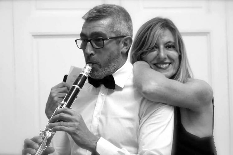 Scilla Lenzi  e Roberto Fiorini 