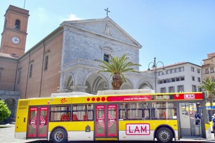 Immagine di un autobus