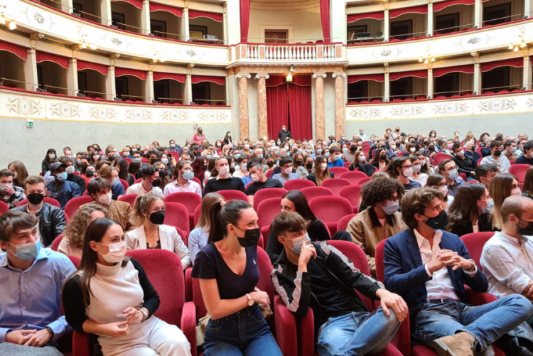 Foto della cerimonia dell'edizione 2021