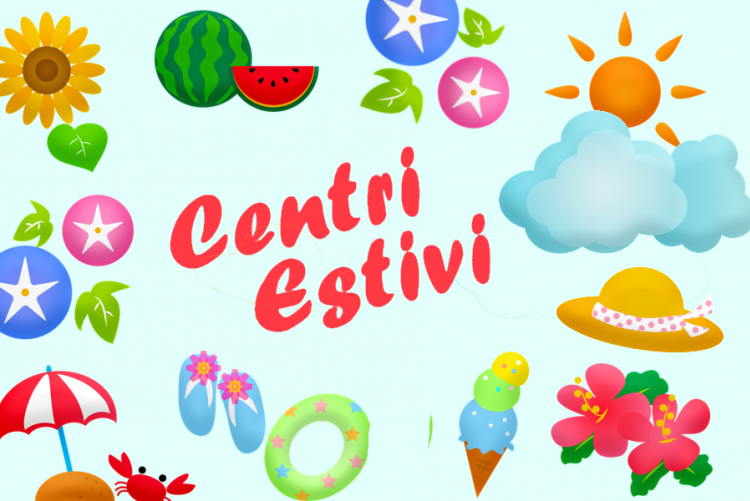 immagine grafica centri estivi