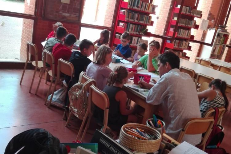 Immagine di una giornata di lezione 