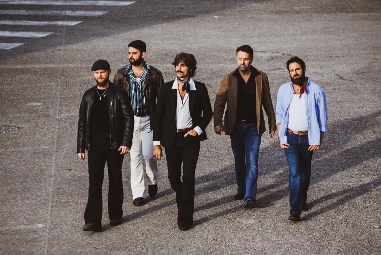 la band Gli anni