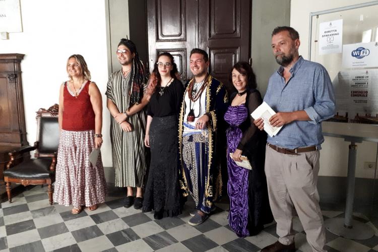 Immagione della conferenza stampa di presentazione dell'evento