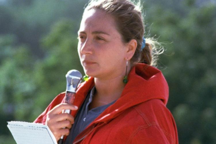 Un'immagine di Ilaria Alpi