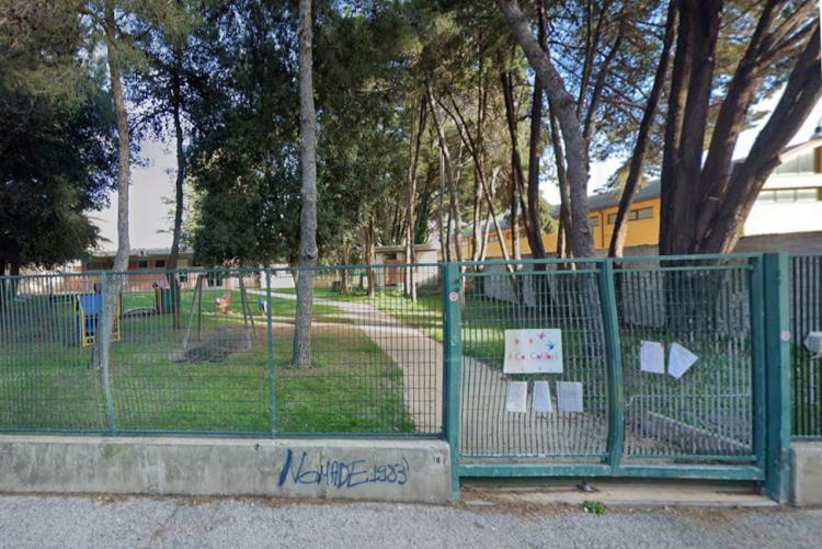 Foto dell'ingresso del nido Colibrì
