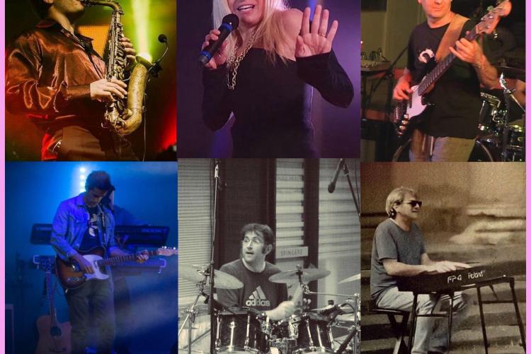 nella foto la band myAmy