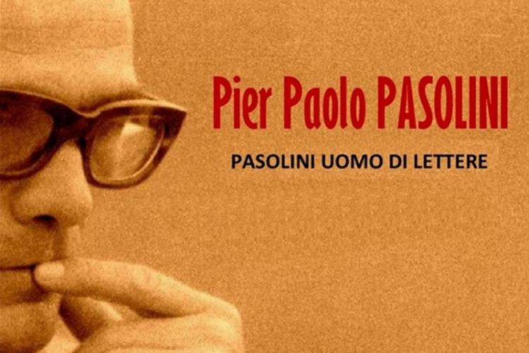 Immagine della locandina "Pasolini uomo di lettere"