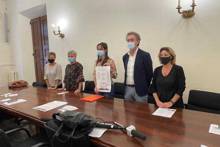 foto della presentazione dell'evento
