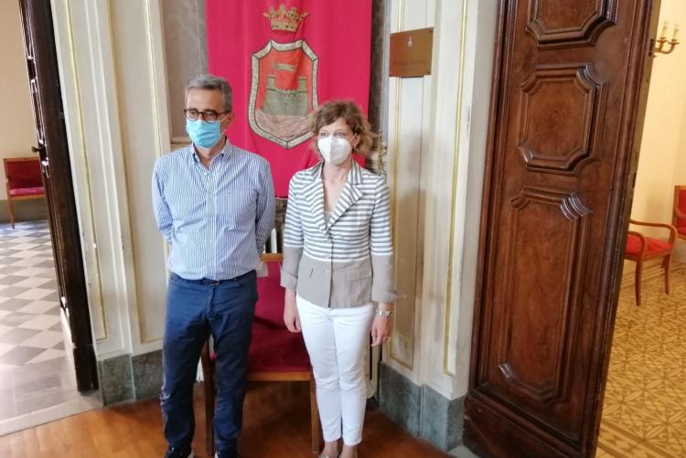 Gianfranco Simoncini e Susanna Fornai