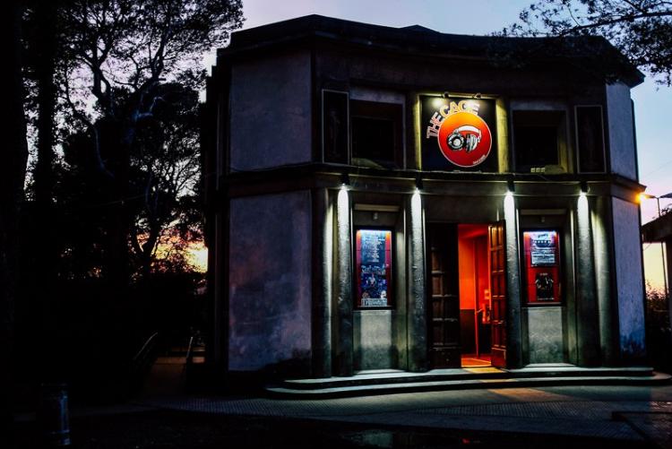 nella foto, il teatrino 
