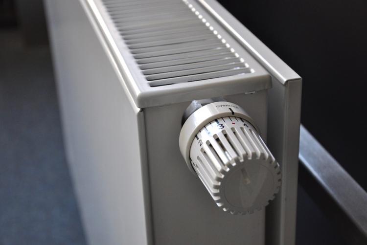 Immagine di un termosifone