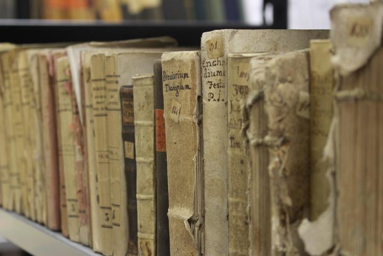 Immagine di libri antichi