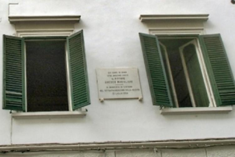 immagine della casa naatle di amedeo modigliani 