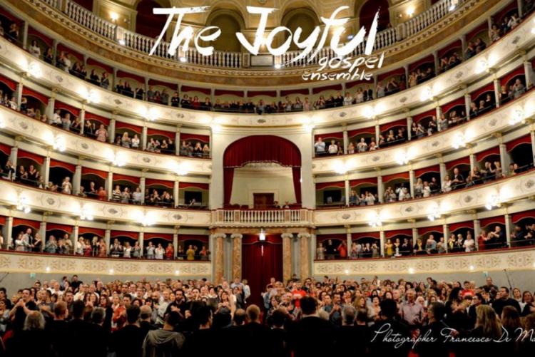 Immagine del teatro Goldoni