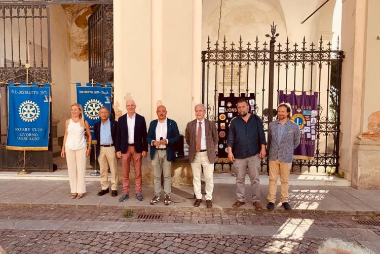 inaugurazione lavori famedio lions host