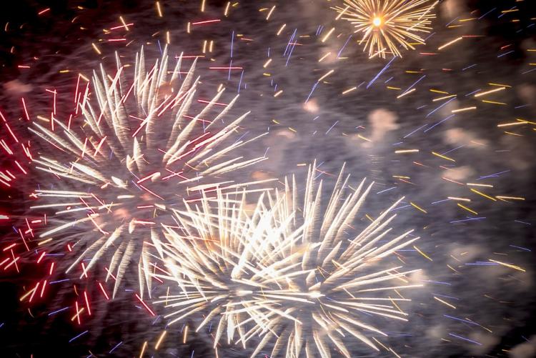 Fuochi artificiali