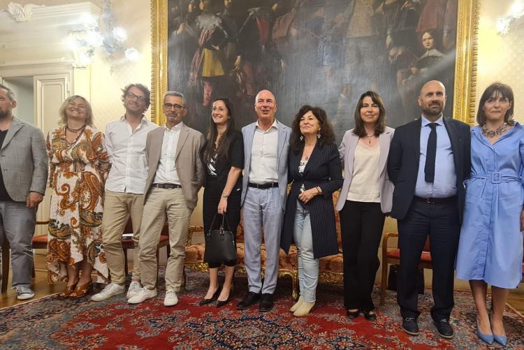 La Giunta al completo