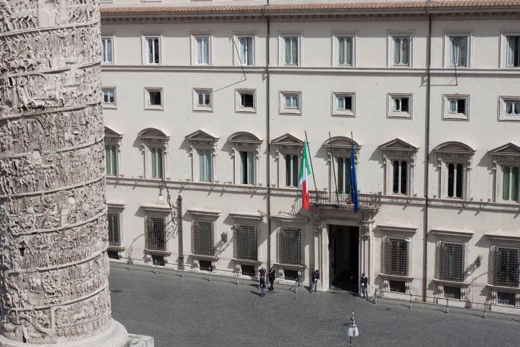 immagine di palazzo chigi