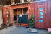 Foto del container attuale