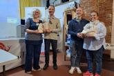 Altra foto della delegazione slovena con Vittoria Cervetti e Valentina Gucciardo