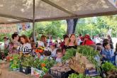 Una foto dell'edizione 2023 del Mercato degli Orti in Condotta