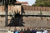 Ingresso della Fortezza Nuova: immagine presente nel fotolibro 