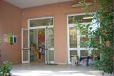 Ingresso della Scuola di Infanzia comunale 