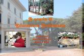 Pagina dedidata al Progetto  a Scuola di Educazione Ambientale
